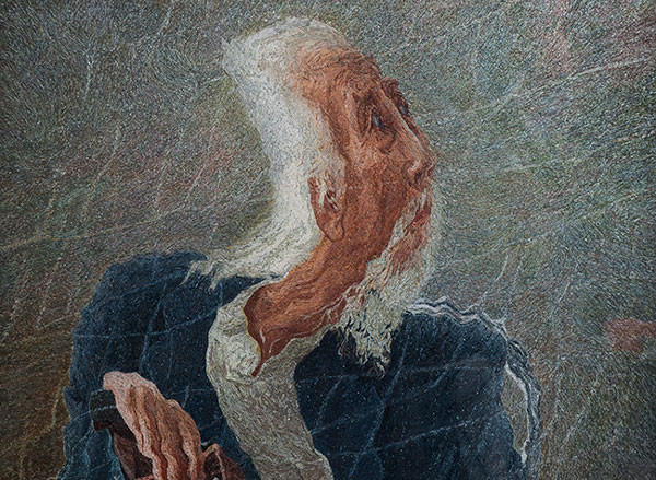 Ngắm các tác phẩm trong 'GHIM' của hoạ sĩ Nguyễn Sơn