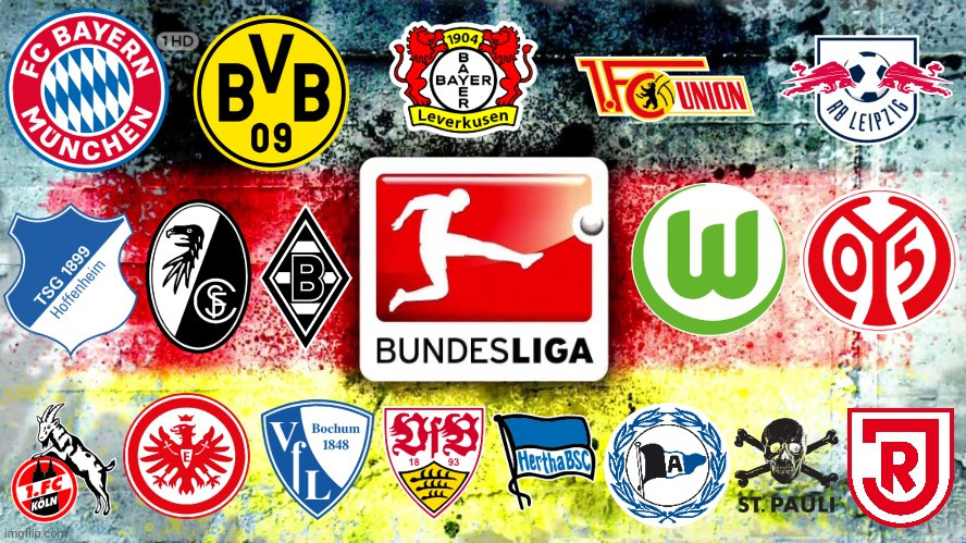 Lịch thi đấu bóng đá Bundesliga mùa giải 2022 - 2023 mới nhất