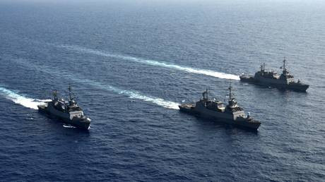 Mỹ và Israel tập trận hải quân chung trên Biển Đỏ