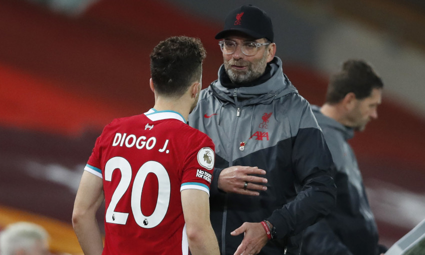 Klopp yêu cầu Liverpool ký hợp đồng mới với Diogo Jota