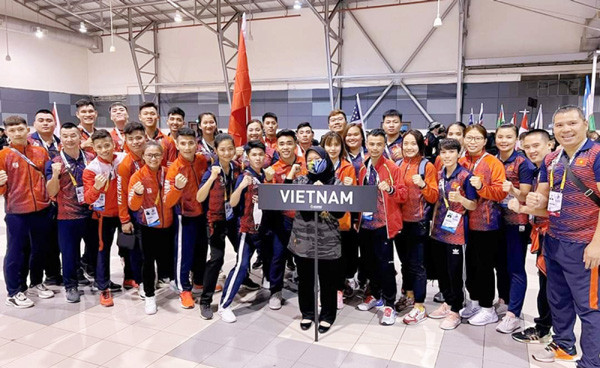 Vietnam wins six golds at World Pencak Silat Championship