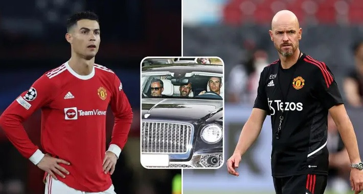 Ronaldo sai lầm và thiếu tôn trọng MU