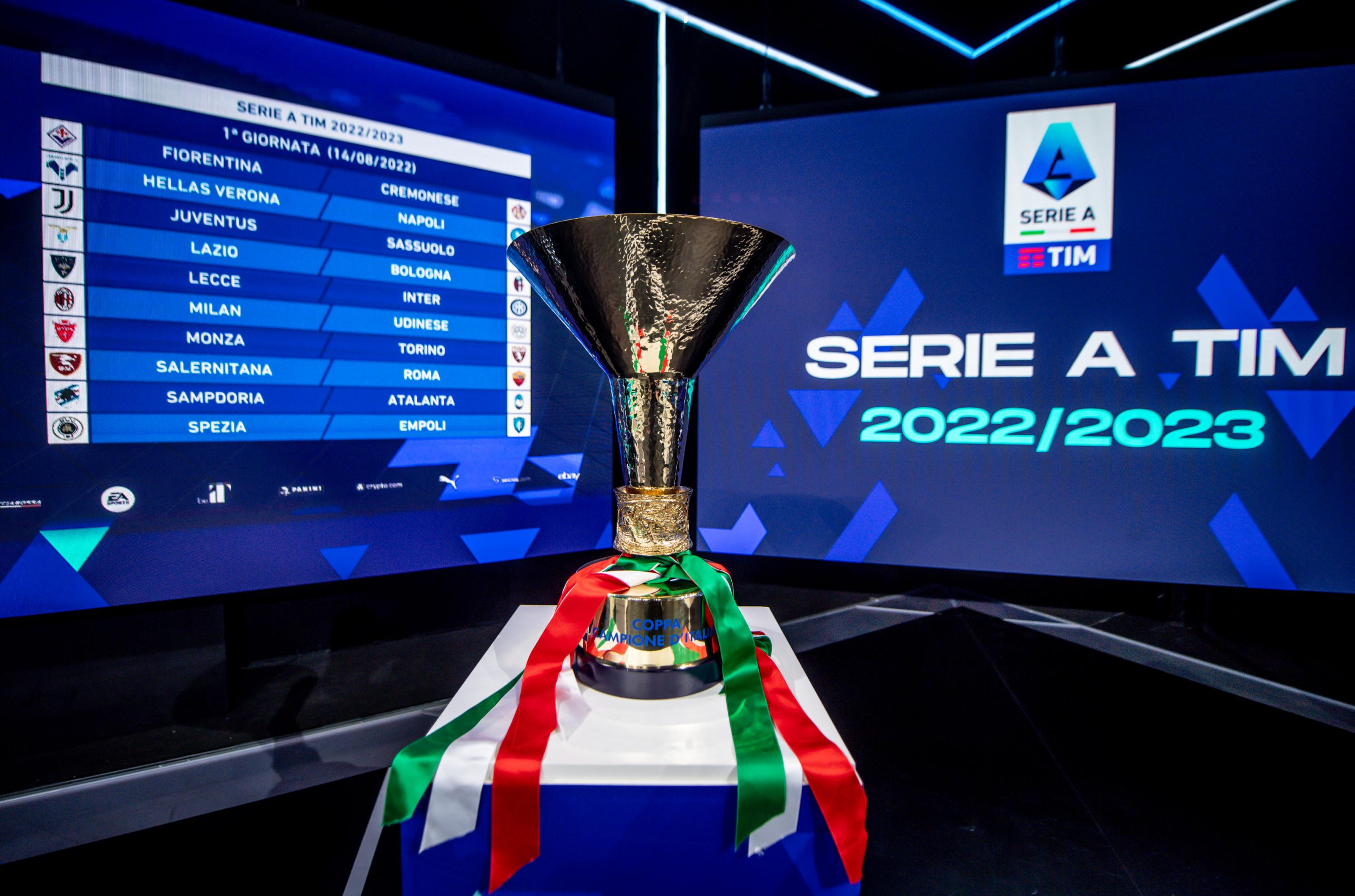 Bảng xếp hạng bóng đá Serie A 2022-2023 mới nhất: Inter mất ngôi đầu