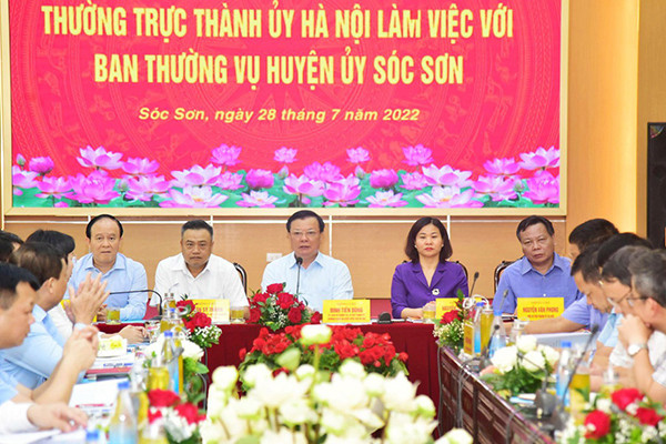 Thúc đẩy các dự án trọng điểm, làm đến đâu dứt điểm đến đó