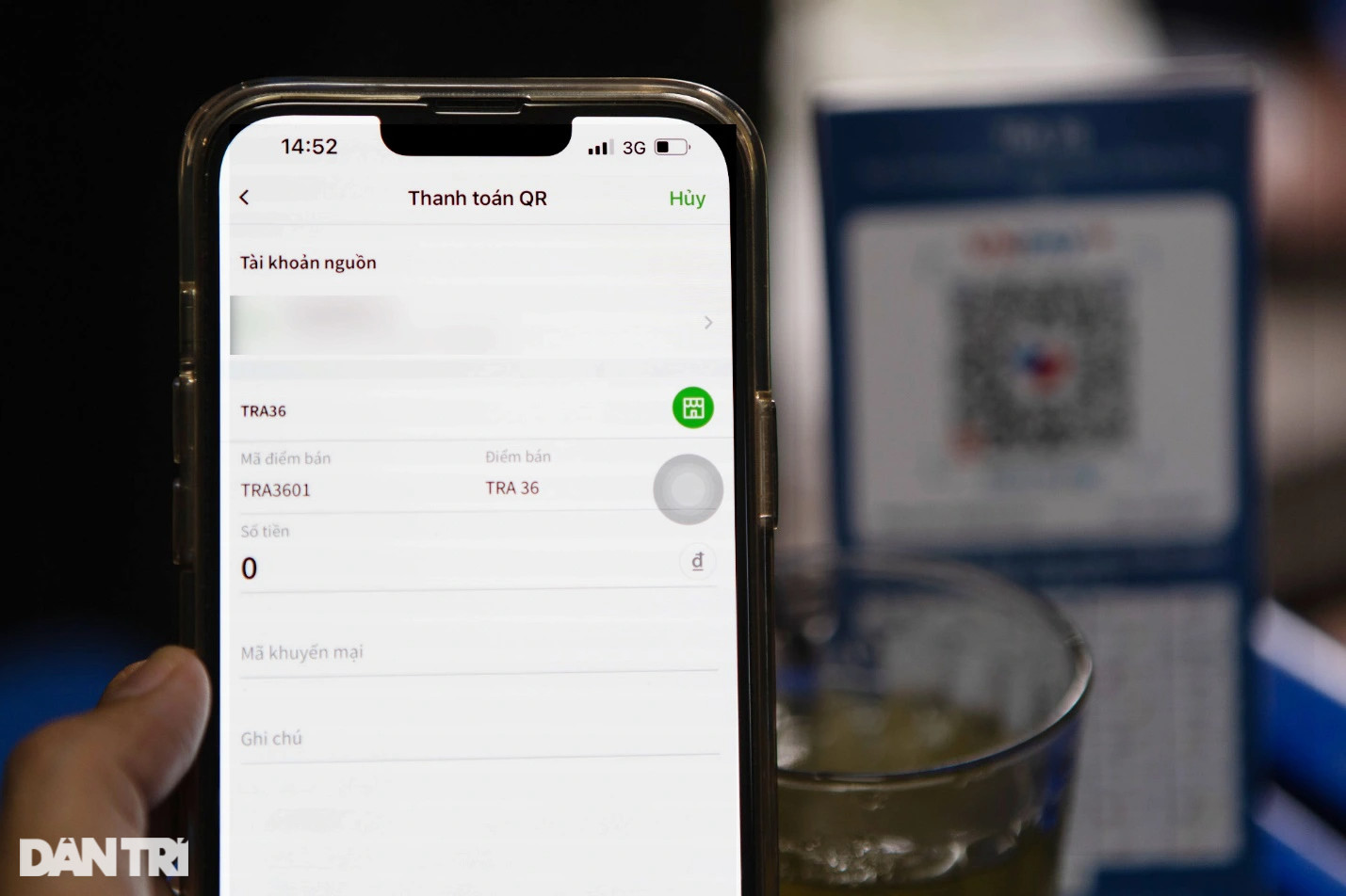 Trà đá thời 4.0: Bà chủ Hà Nội trang bị cả QR để khách thanh toán - 4