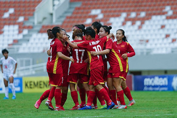 Tuyển nữ U18 Việt Nam vào chung kết giải Đông Nam Á 2022