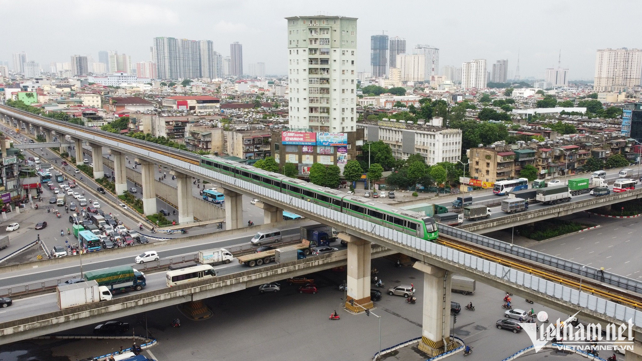 Theo Công ty TNHH MTV Đường sắt Hà Nội (Hanoi Metro), sau 10 tháng vận hành, tuyến đường sắt Cát Linh - Hà Đông (từ 6/11/2021 đến hết ngày 15/8/2022) đã chở được hơn 5 triệu hành khách. 