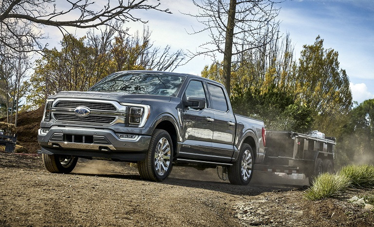 58.000 xe bán tải Ford F-150 bị triệu hồi vì trục lái có nguy cơ bị gãy