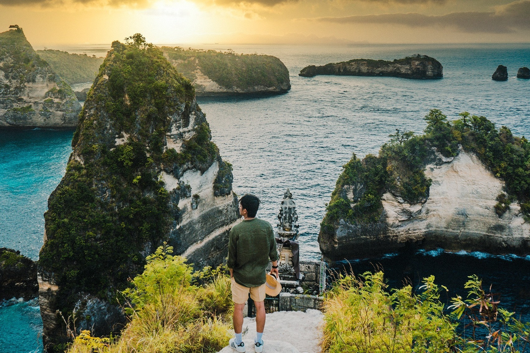 Nghỉ lễ 2/9, theo chàng trai Sài Gòn săn trọn cảnh 'triệu view' ở Bali