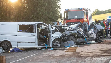 Xe điện BMW gây tai nạn thảm khốc, hãng xe phủ nhận cáo buộc của cảnh sát
