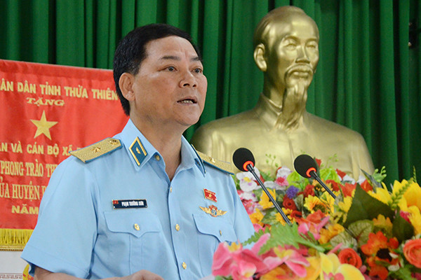 Thiếu tướng Phạm Trường Sơn làm Phó Tổng tham mưu trưởng QĐND Việt Nam