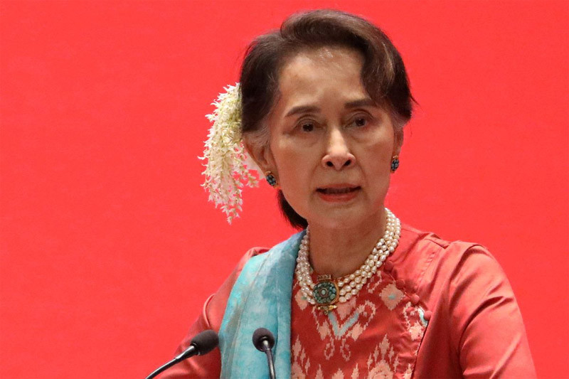 Myanmar cho phép bà Aung San Suu Kyi về nhà sau tuyên án