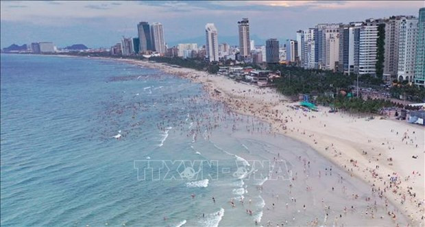 Da Nang seeks to promote tourism on Tiktok hinh anh 1