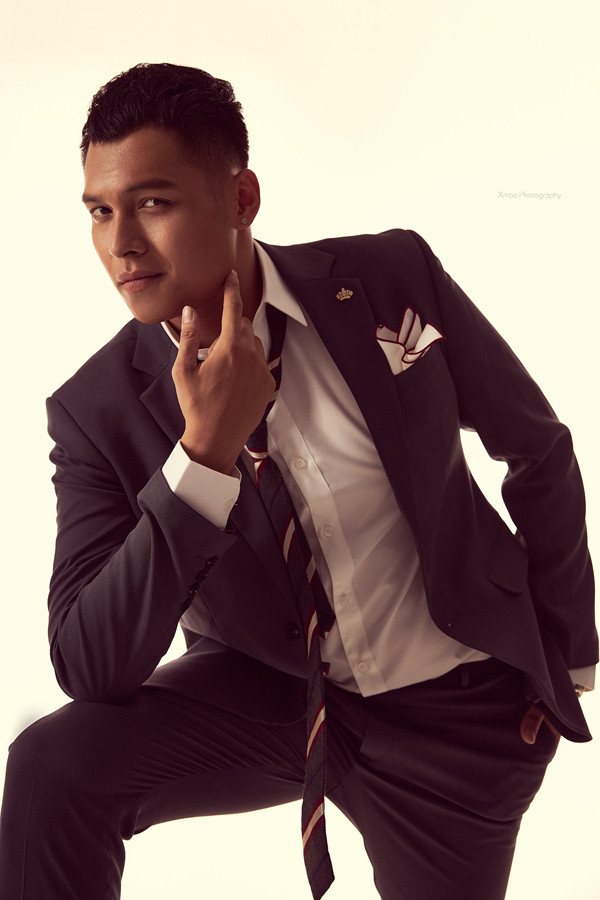 Đời tư kín tiếng của Phan Thắng - chàng diễn viên 9X vào vai Trung úy Chiến trong