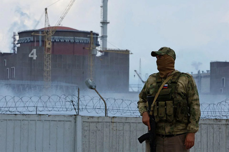 Nga tố Ukraine lên Hội đồng Bảo an, đồng ý để IAEA thanh sát nhà máy hạt nhân