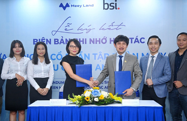 Meey Land hợp tác BSI Việt Nam chuẩn hóa hệ thống quản lý chất lượng, an toàn thông tin
