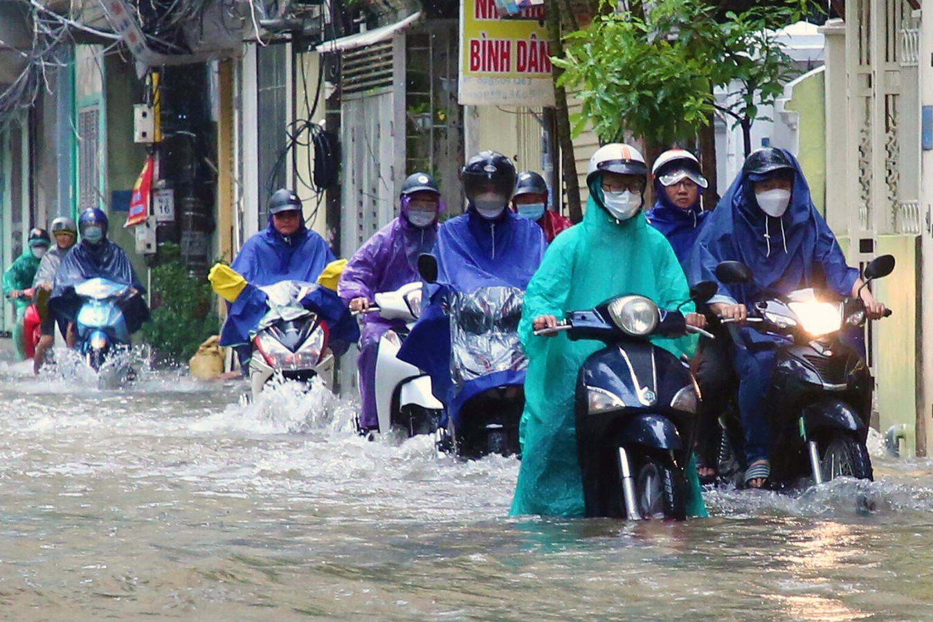 Dự báo thời tiết ngày 21/8: Mưa giông ở Bắc và Bắc Trung Bộ