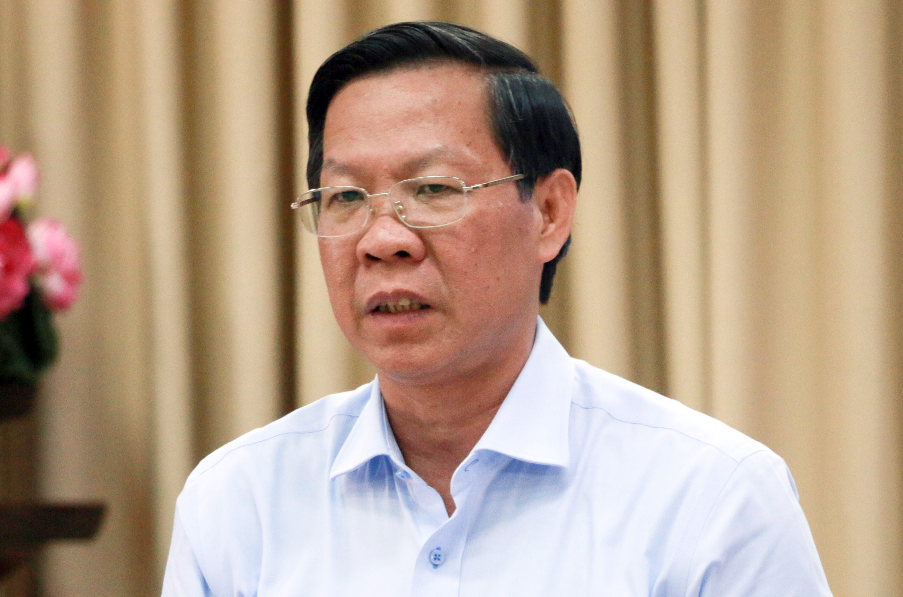 Chủ tịch TP.HCM: Củ Chi cần hướng tới thành vùng đô thị mới của thành phố