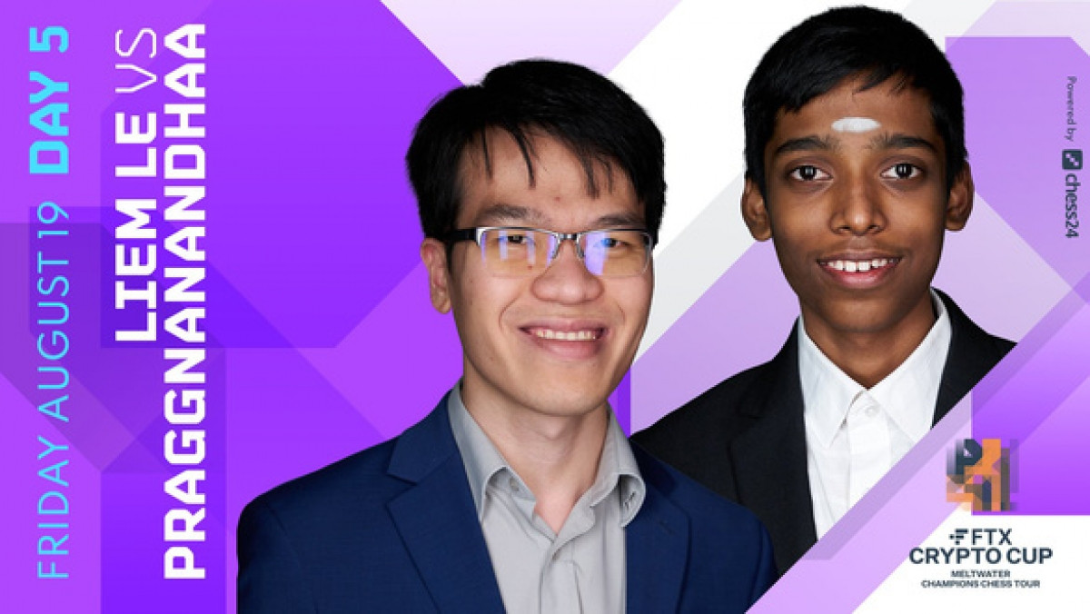 quang liem beats indian prodigy praggnanandhaa at ftx crypto cup picture 1