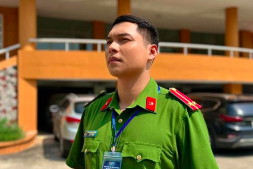 Đời tư kín tiếng của Phan Thắng - diễn viên 9X vai Trung úy Chiến trong 'Đấu trí'