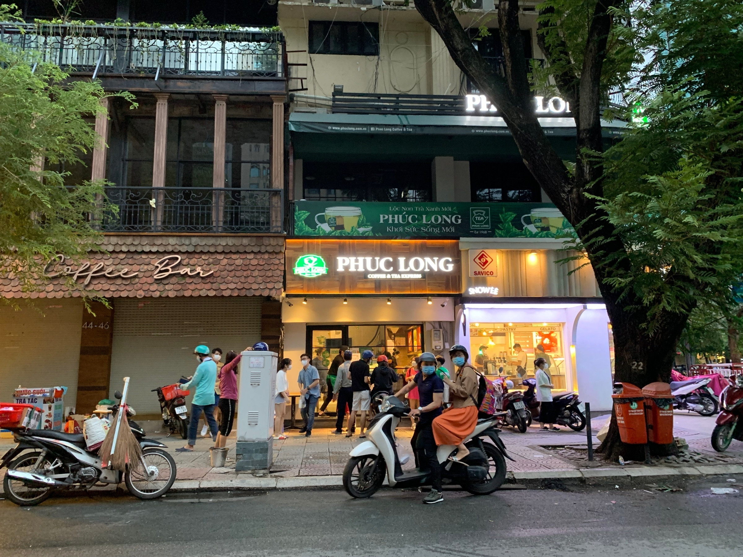 Thuong hieu tra sua, Thi truong tra sua anh 1