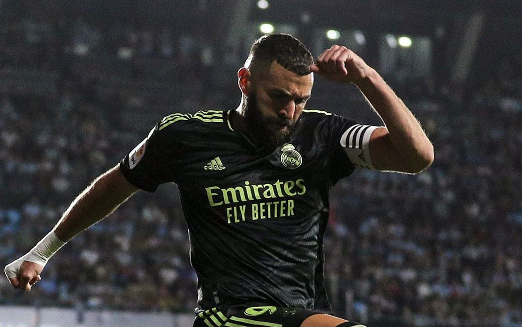 Benzema châm ngòi, Real Madrid đại thắng '4 sao'