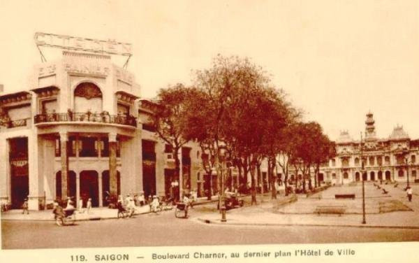 Ký vãng về một Sài Gòn xưa...