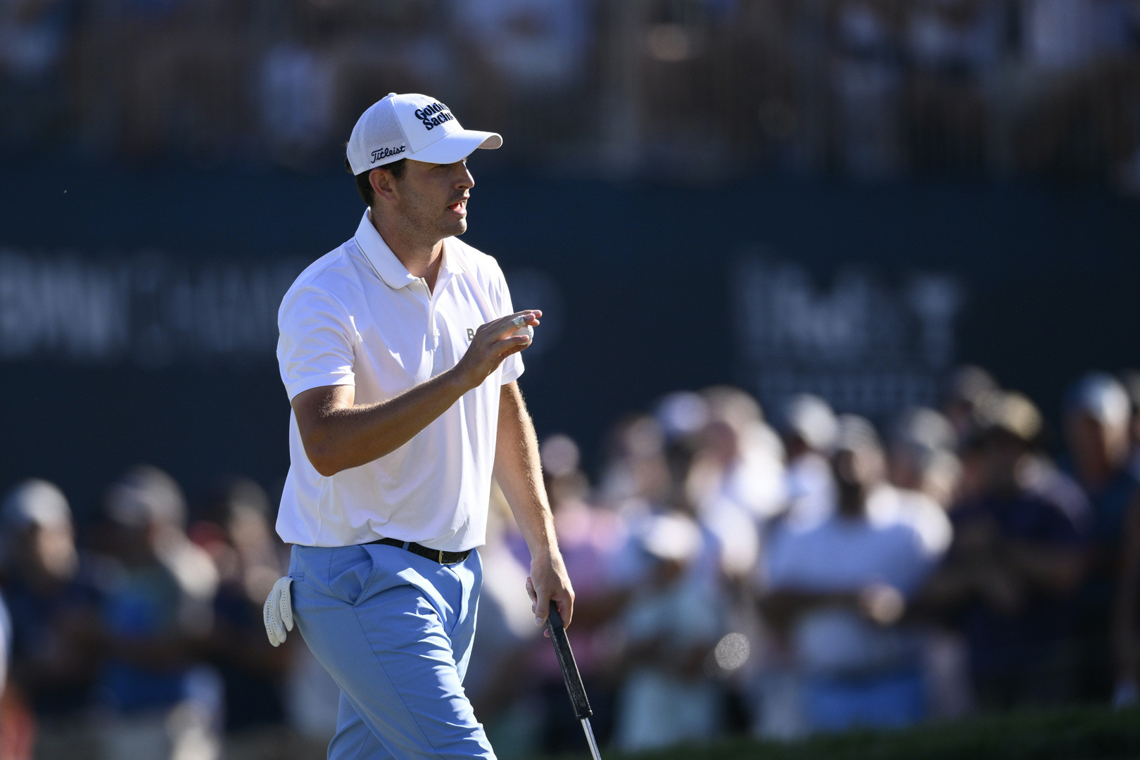 Patrick Cantlay tin bảo vệ golf BMW Championship