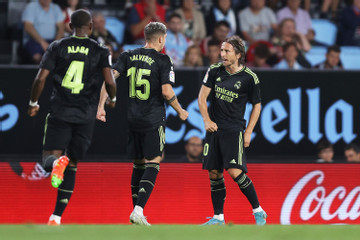 Real Madrid thắng không Casemiro: Người khổng lồ Luka Modric