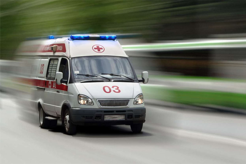 Xe tải đâm xe buýt ở Nga, 15 người tử nạn