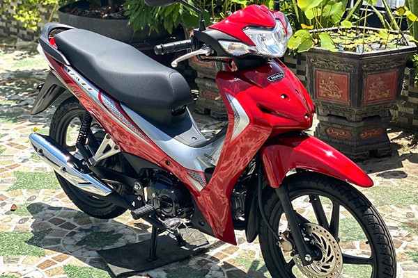 Honda Wave nhập Thái về Việt Nam giá đắt gấp 3 lần