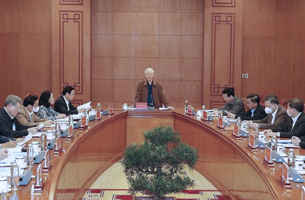 Mọi quyền lực phải được kiểm soát chặt chẽ bằng cơ chế