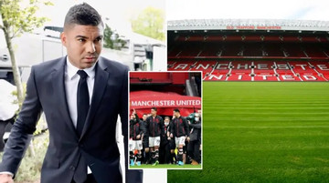 Casemiro ra mắt ‘lấy hên’ cho MU đấu Liverpool, mặc số áo ấn tượng