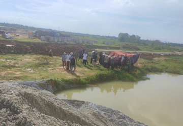 3 học sinh tử vong do đuối nước tại dự án Nam Vĩnh Yên