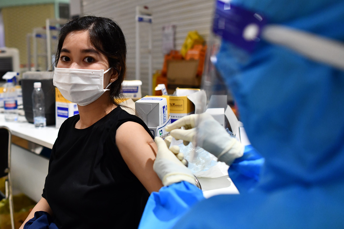 17h ngày 11/8: Tiền huy động vào Quỹ vắc xin 9.381,36 tỷ, dư 1.709.16 tỷ đồng