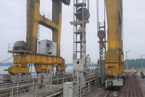 Các đơn vị liên kết của EVNGENCO3 chuẩn bị ứng phó mùa mưa bão