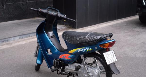 Honda Wave nhập Thái về Việt Nam giá đắt gấp 3 lần