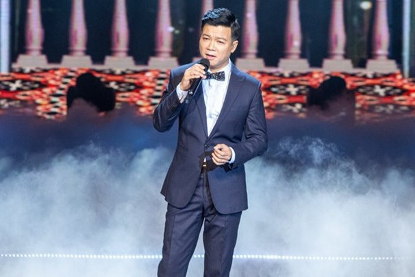 Vũ Thắng Lợi cực sung trong 'Con đường âm nhạc'