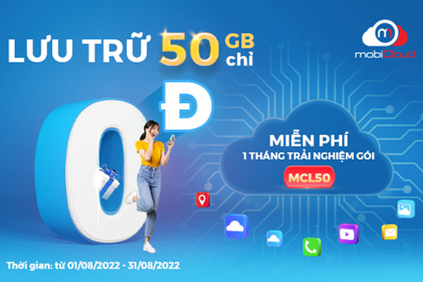 mobiCloud - kho lưu trữ dữ liệu cá nhân ‘trên mây’ hút người dùng Việt