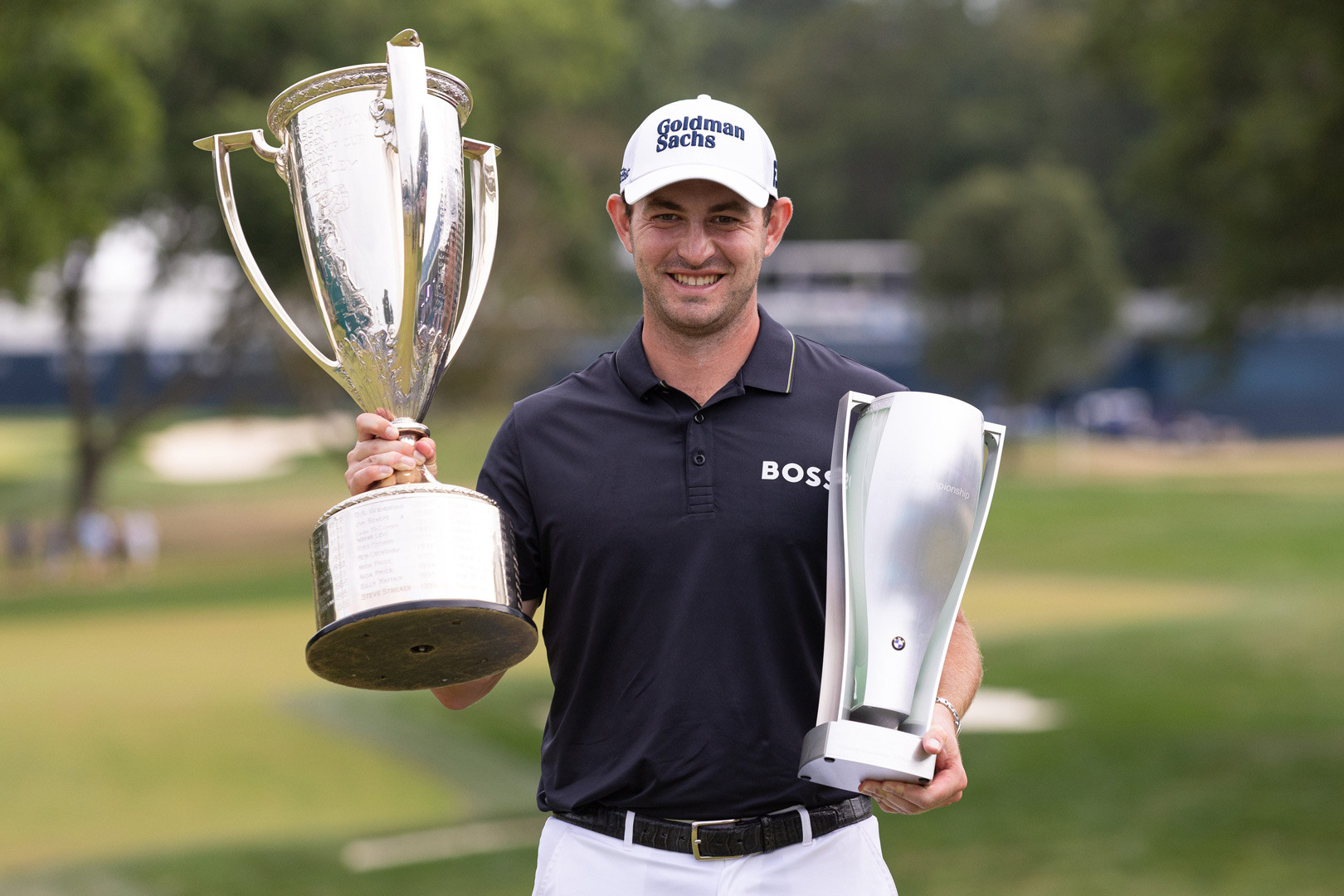 Patrick Cantlay đăng quang BMW Championship