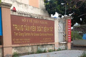 Giám đốc CDC Tiền Giang bị khai trừ Đảng do liên quan vụ Việt Á