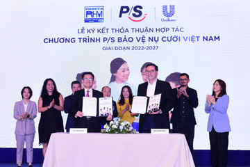 PS viết tiếp hành trình bảo vệ nụ cười Việt