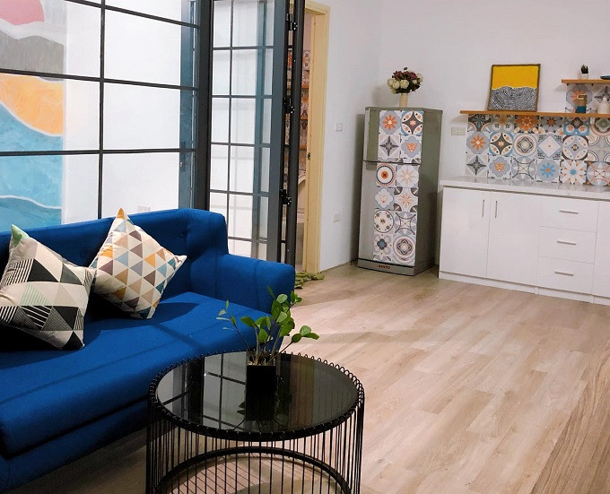 Căn hộ 47m2 'thay áo mới' sau cải tạo với chi phí chỉ 60 triệu