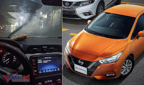 Nissan Việt Nam hứa khắc phục lỗi hấp hơi kính lái xe Almera vào tháng 11