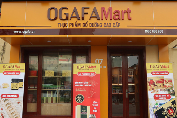 Khai trương cửa hàng thực phẩm bổ dưỡng OGAFA Mart tại Hà Nội