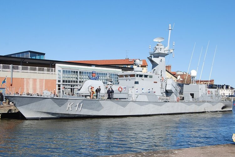 Những loại tàu “nhỏ nhưng có võ” của hải quân Thụy Điển