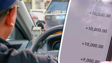 Vị khách trả hơn 100 triệu đồng, bắt tài xế taxi vượt đèn đỏ 3 lần