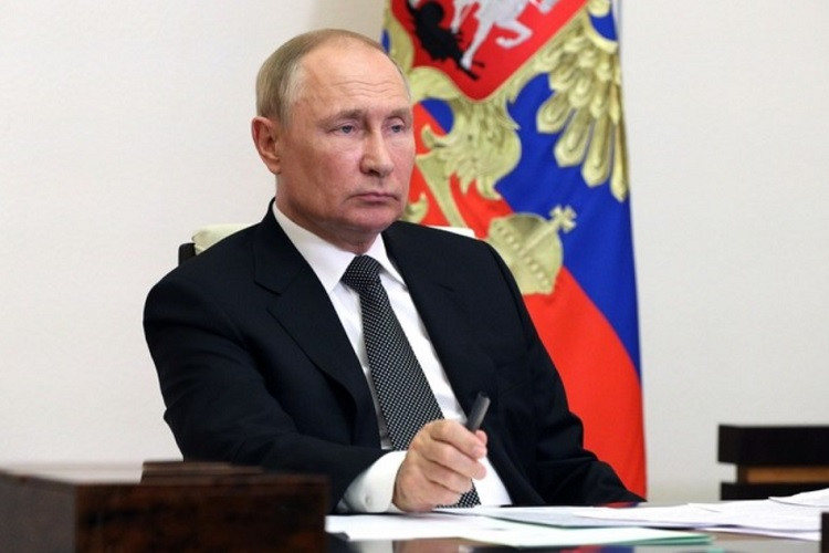 Ông Putin lên tiếng về vụ con gái học giả Nga bị ám sát