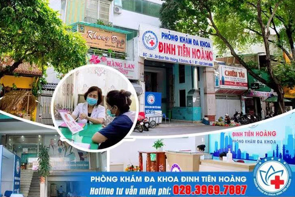 Đa khoa Đinh Tiên Hoàng khám chữa bệnh nhiều chuyên khoa