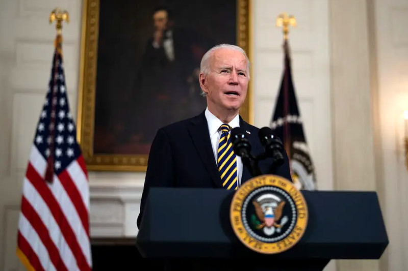 Ông Biden ra lệnh không kích các nhóm thân Iran ở Syria